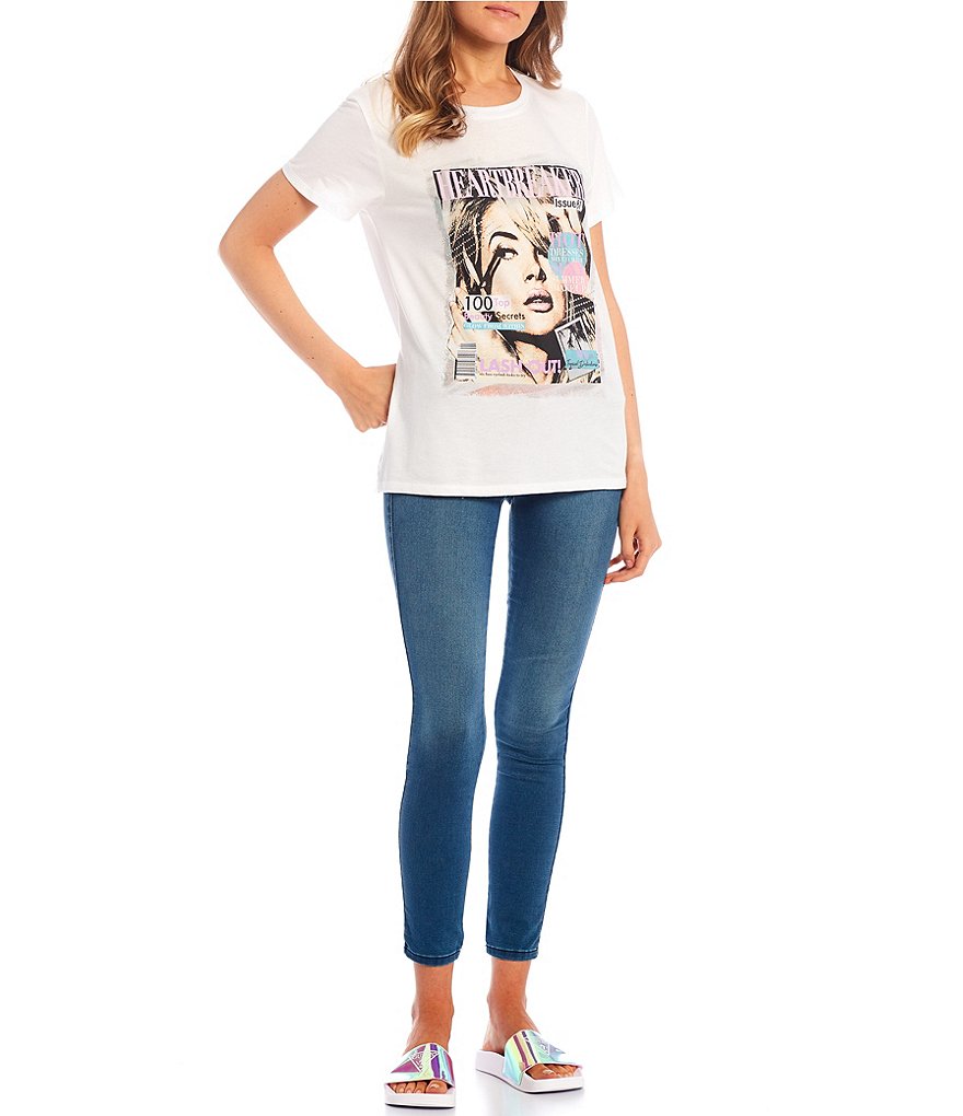 Guess Eco Heartbreaker Short-Sleeve Graphic Tee