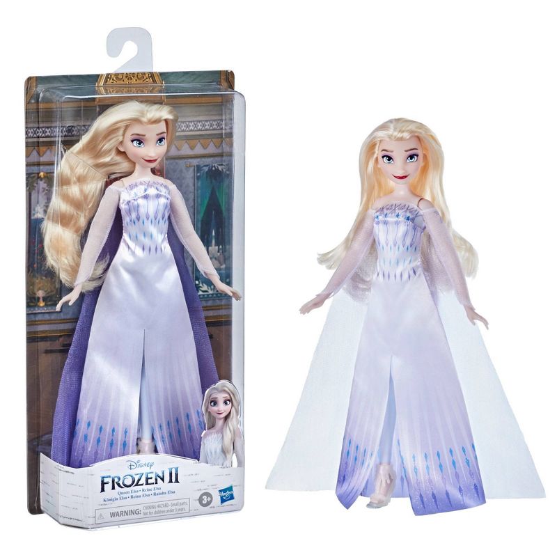 Disney Frozen 2 Snow Queen Elsa Fashion Doll
