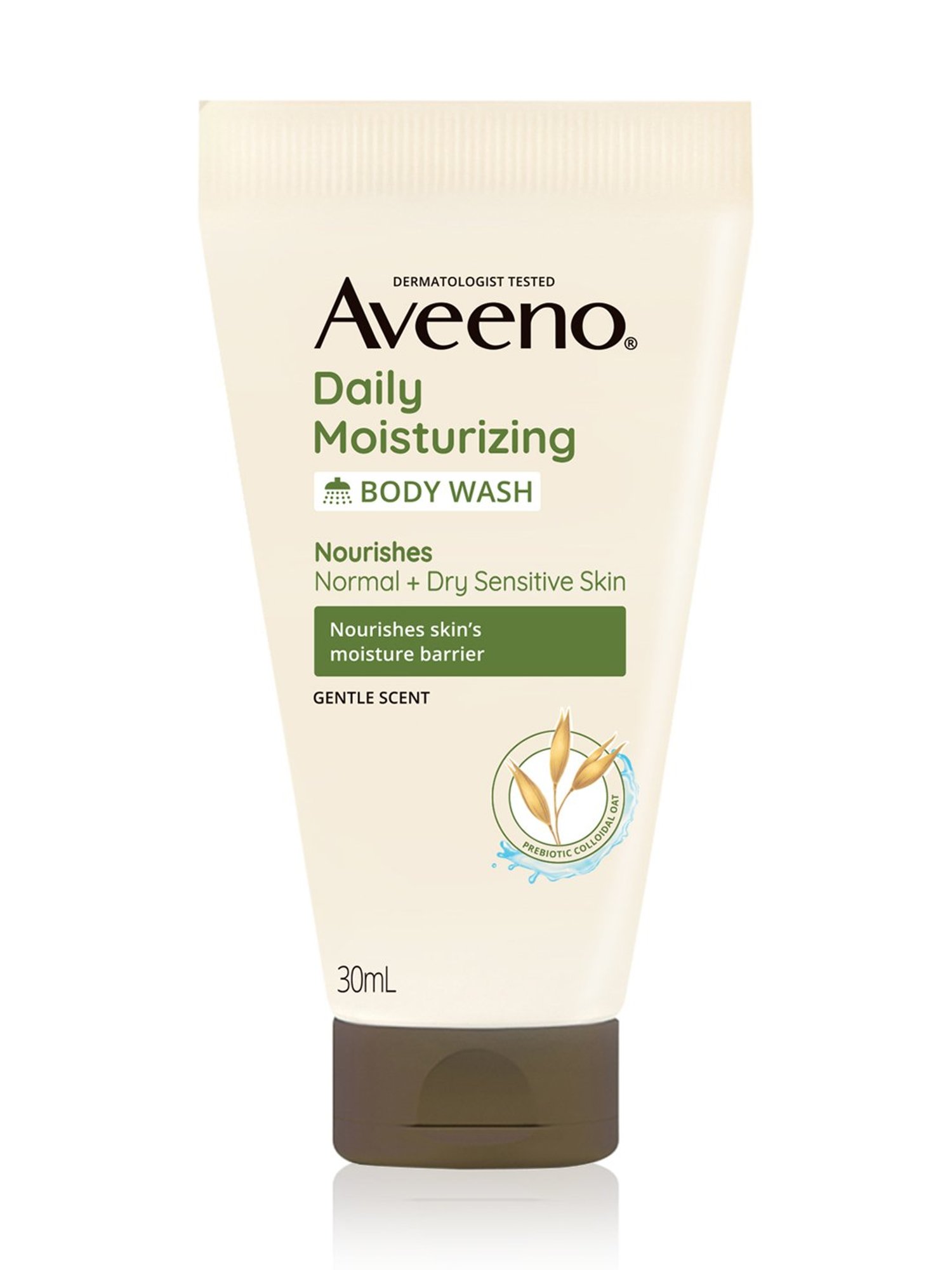 Aveeno Daily Moisturizing Body Wash - 30 ml