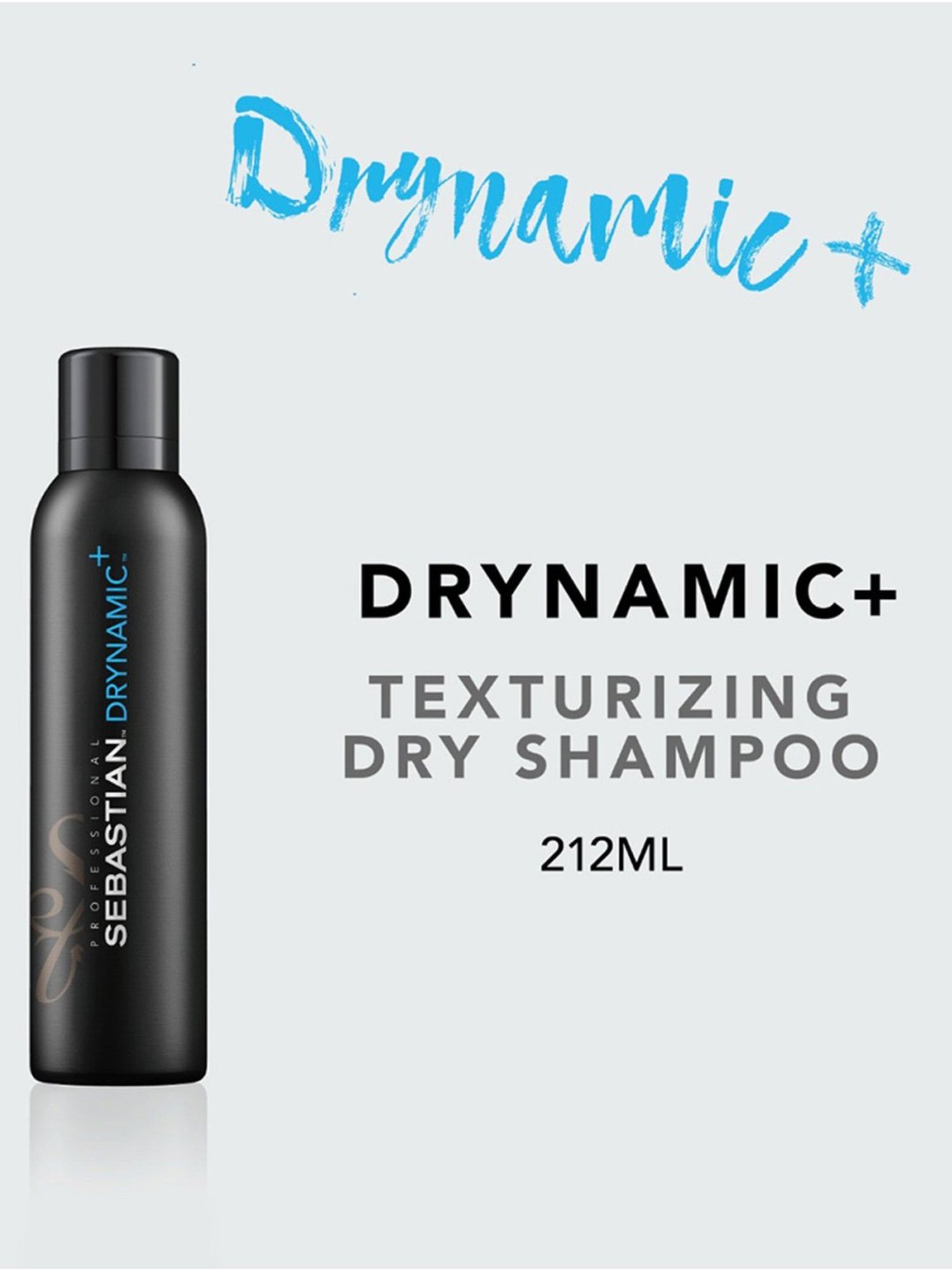 Sebastian Professional Drynamic+ Texturizing Dry Shampoo - 212 ml