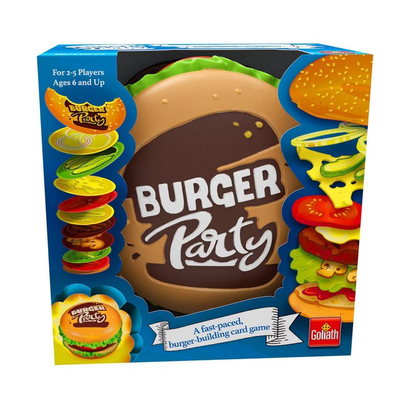 Burger Party Game