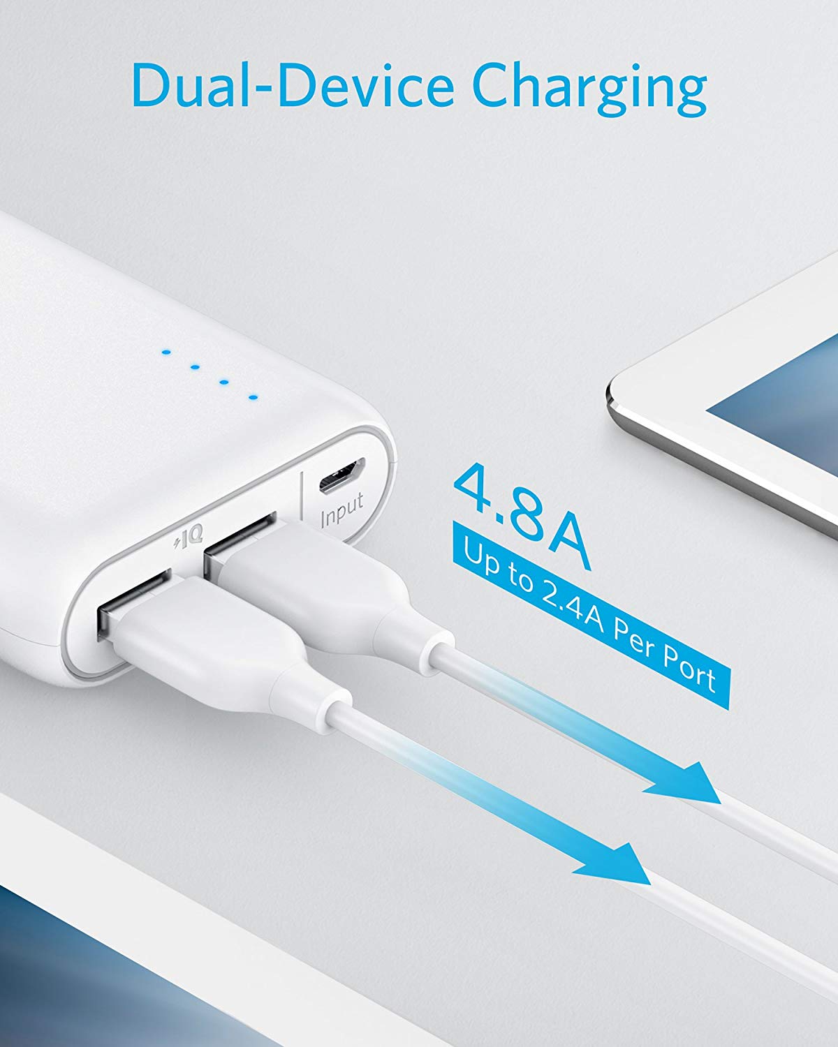 2600mAh Power Bank Portable External Battery Charger for iPhone 4S 5 5S