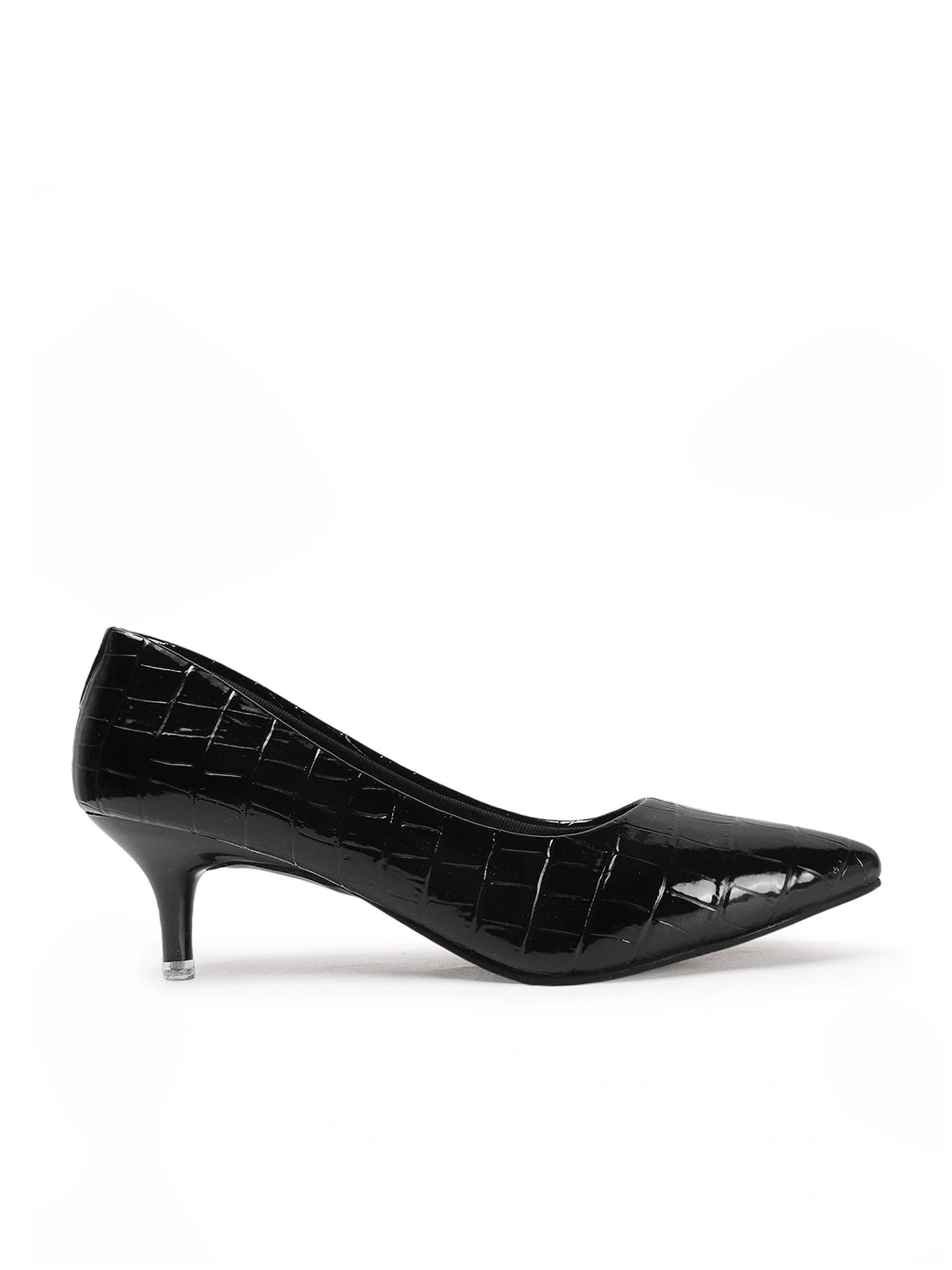 Carlton London Women's Black Stiletto Pumps