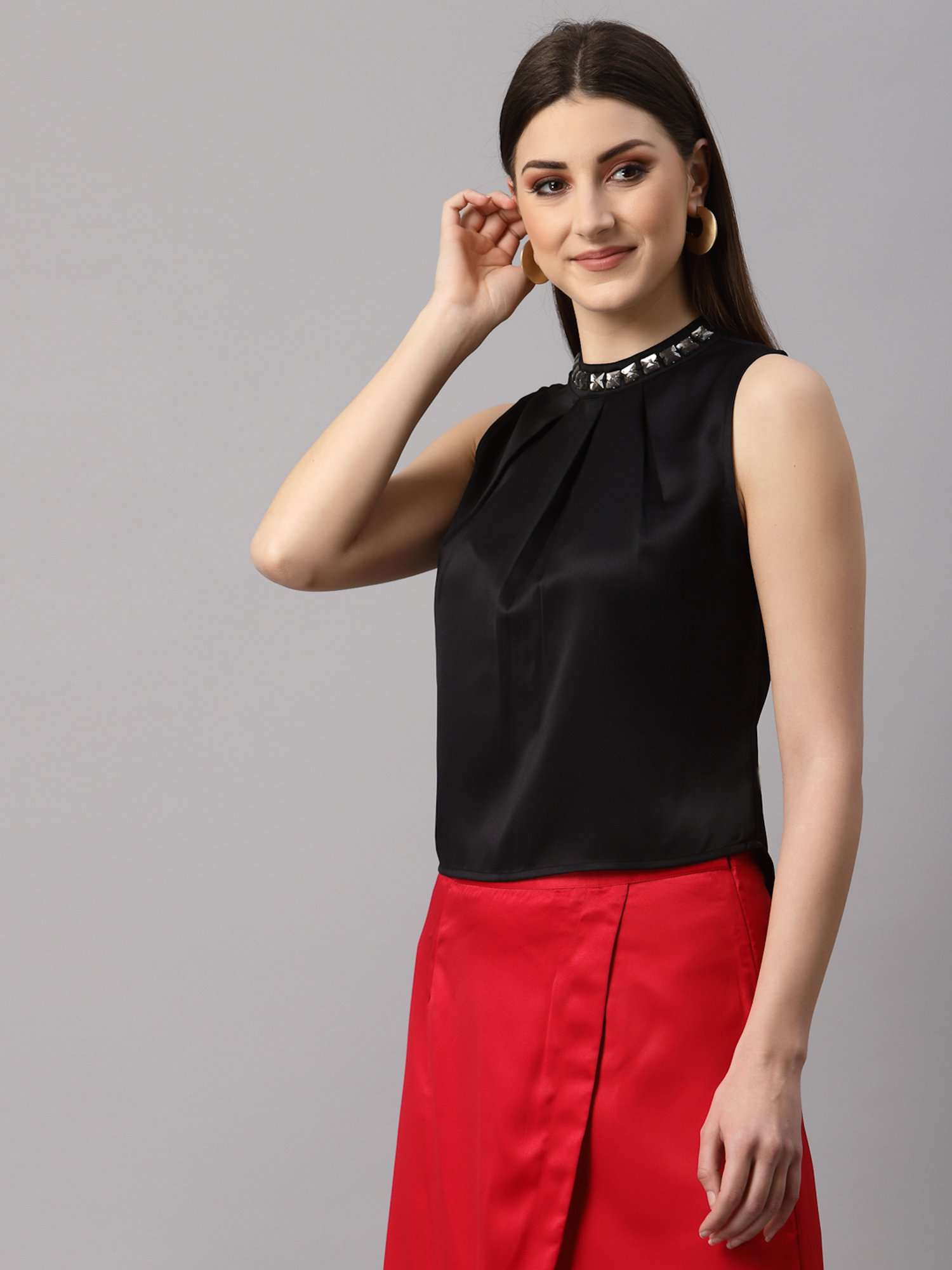 NEUDIS Black High Low Top