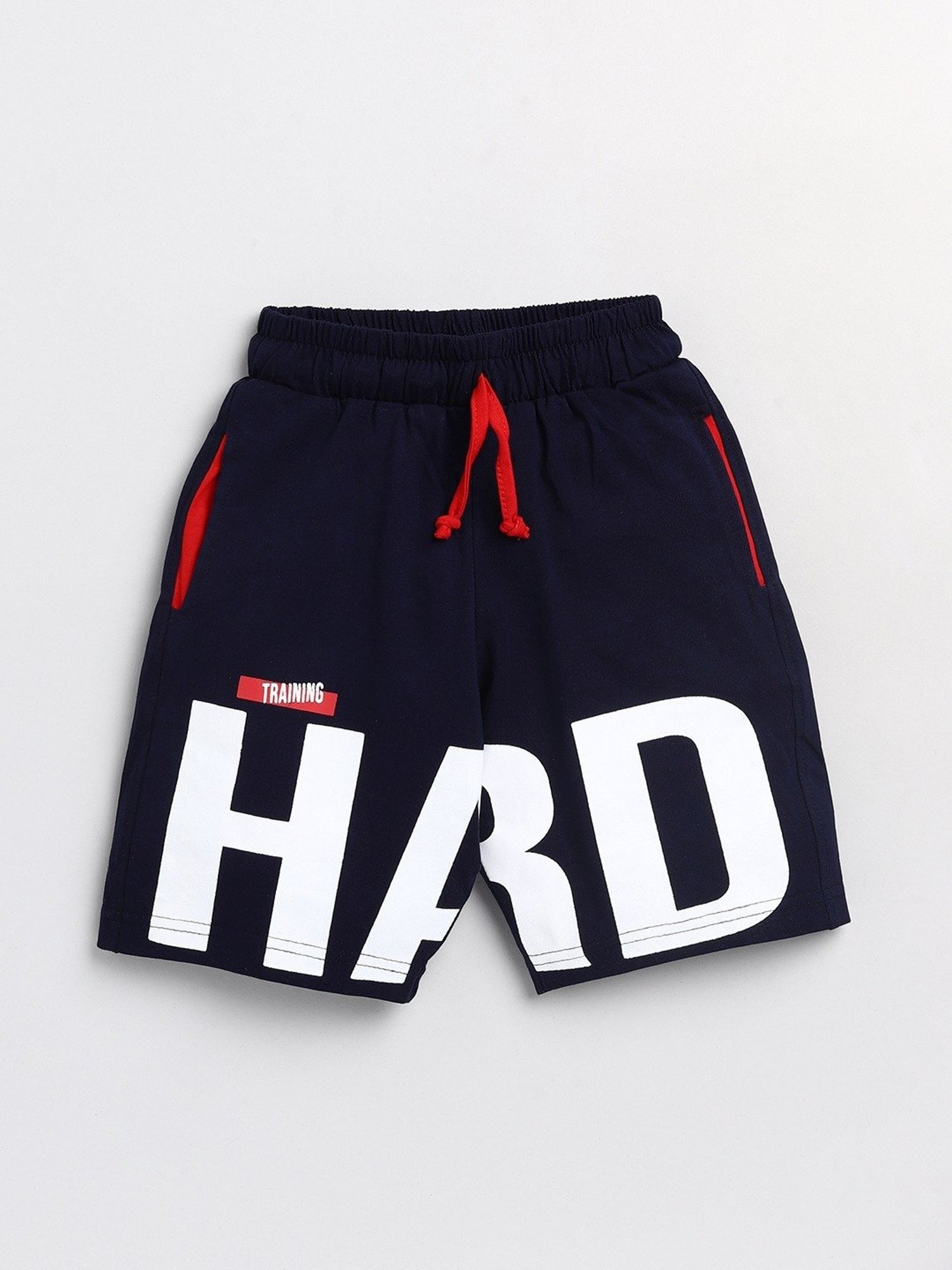 Kate & Oscar Kids Beige Cotton Embroidered Shorts