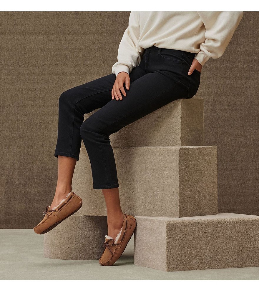 UGG&reg; Dakota Water Resistant Suede Slippers