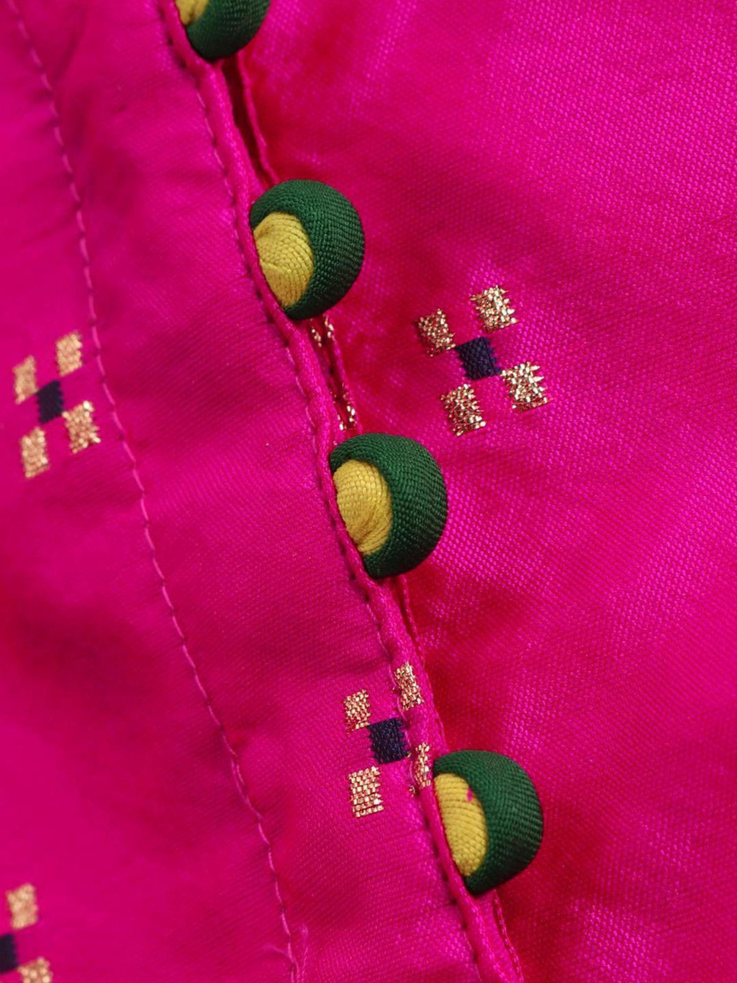 TWISHA Kids Fuchsia Pink Printed Top Set