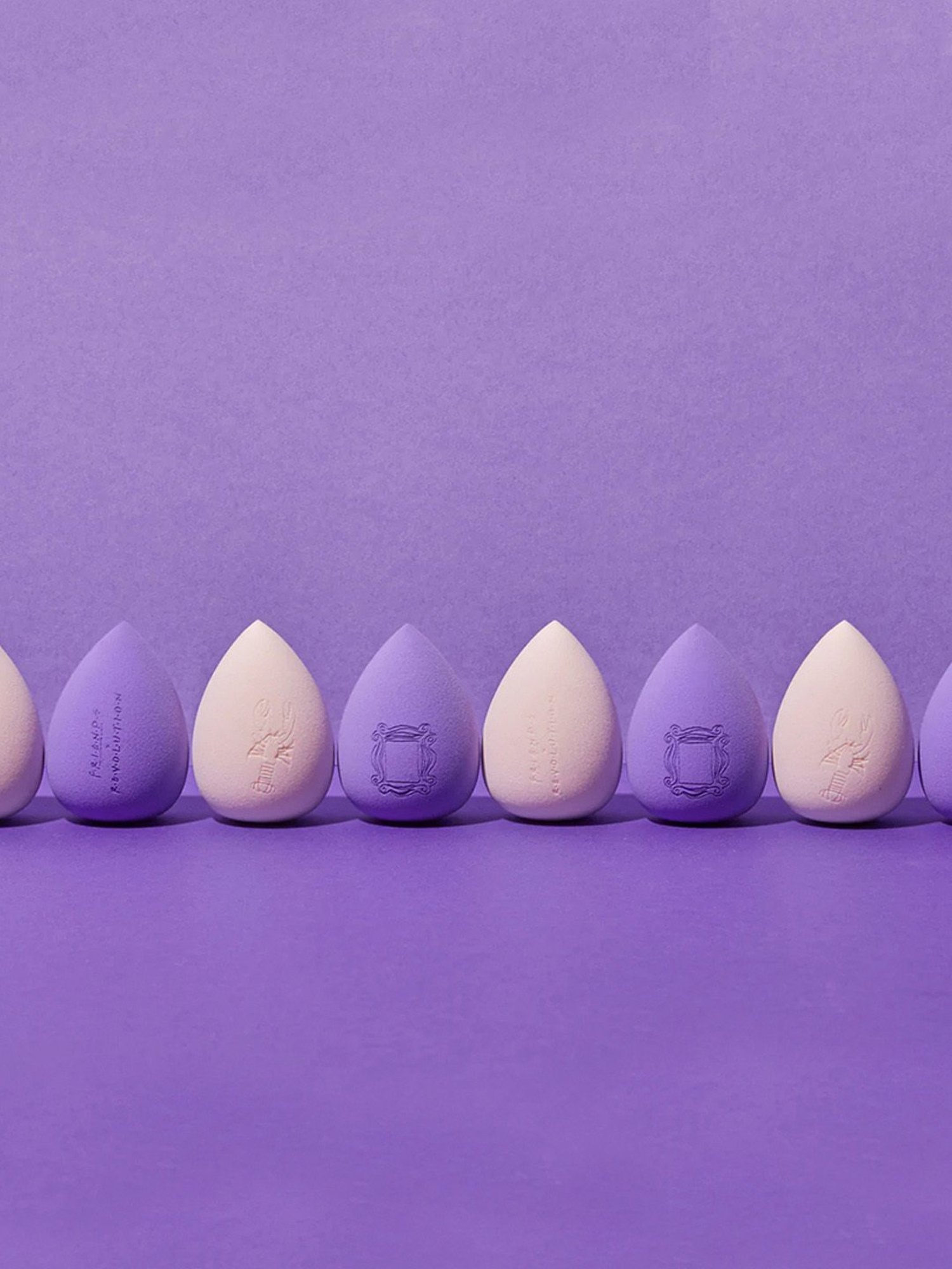 Makeup Revolution x Friends 2 Pack Blending Sponge