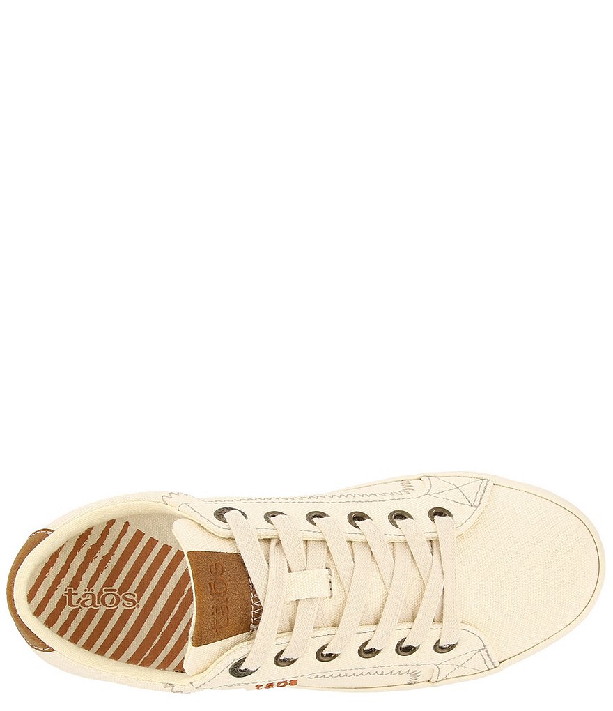 Taos Footwear Star Burst Canvas Sneakers