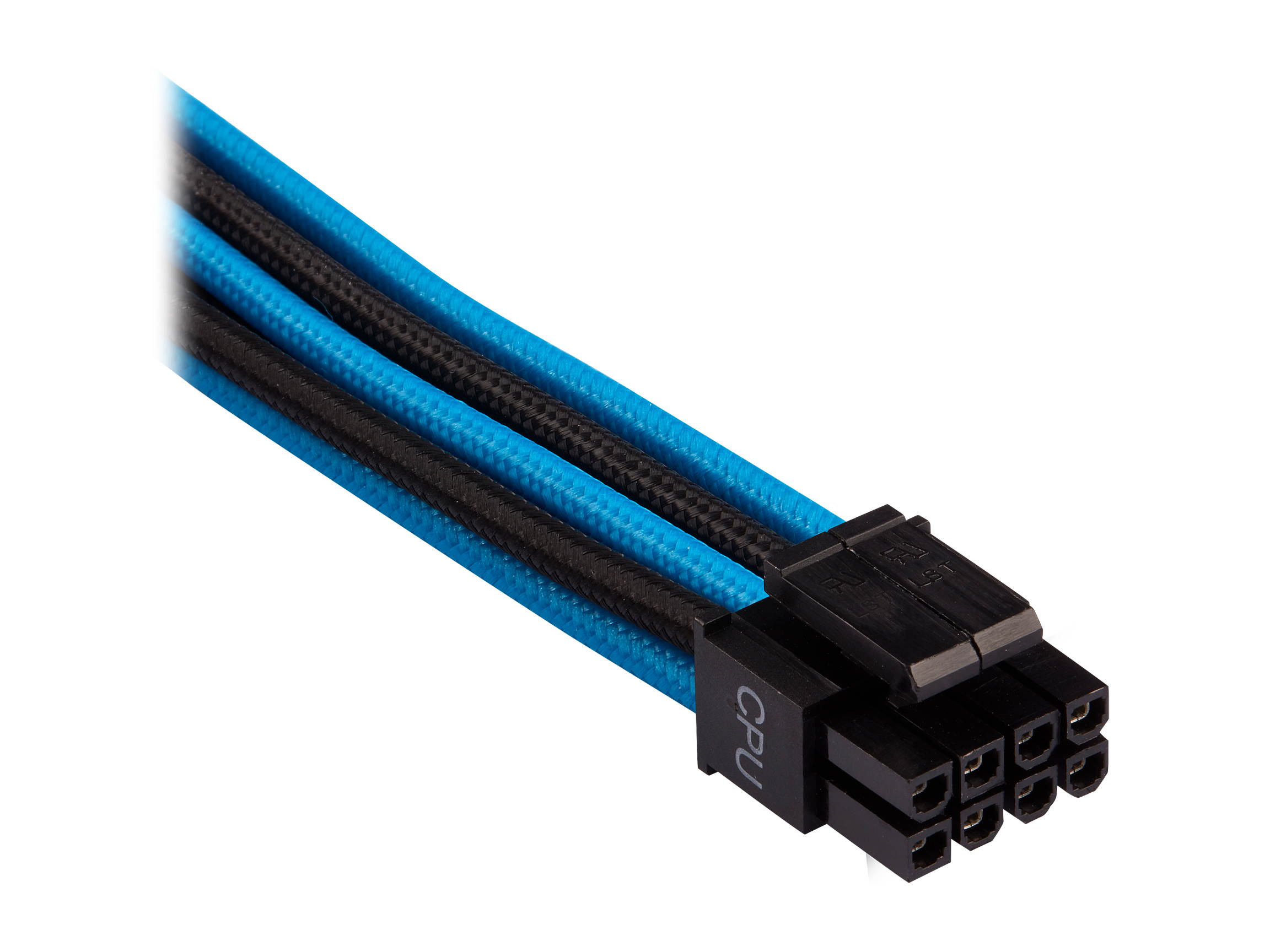 Micro Connectors 30cm Addressable RGB (ARGB) 1 to 4 Splitter Cable with/5 Male Pins (F04-04ARGB-30)