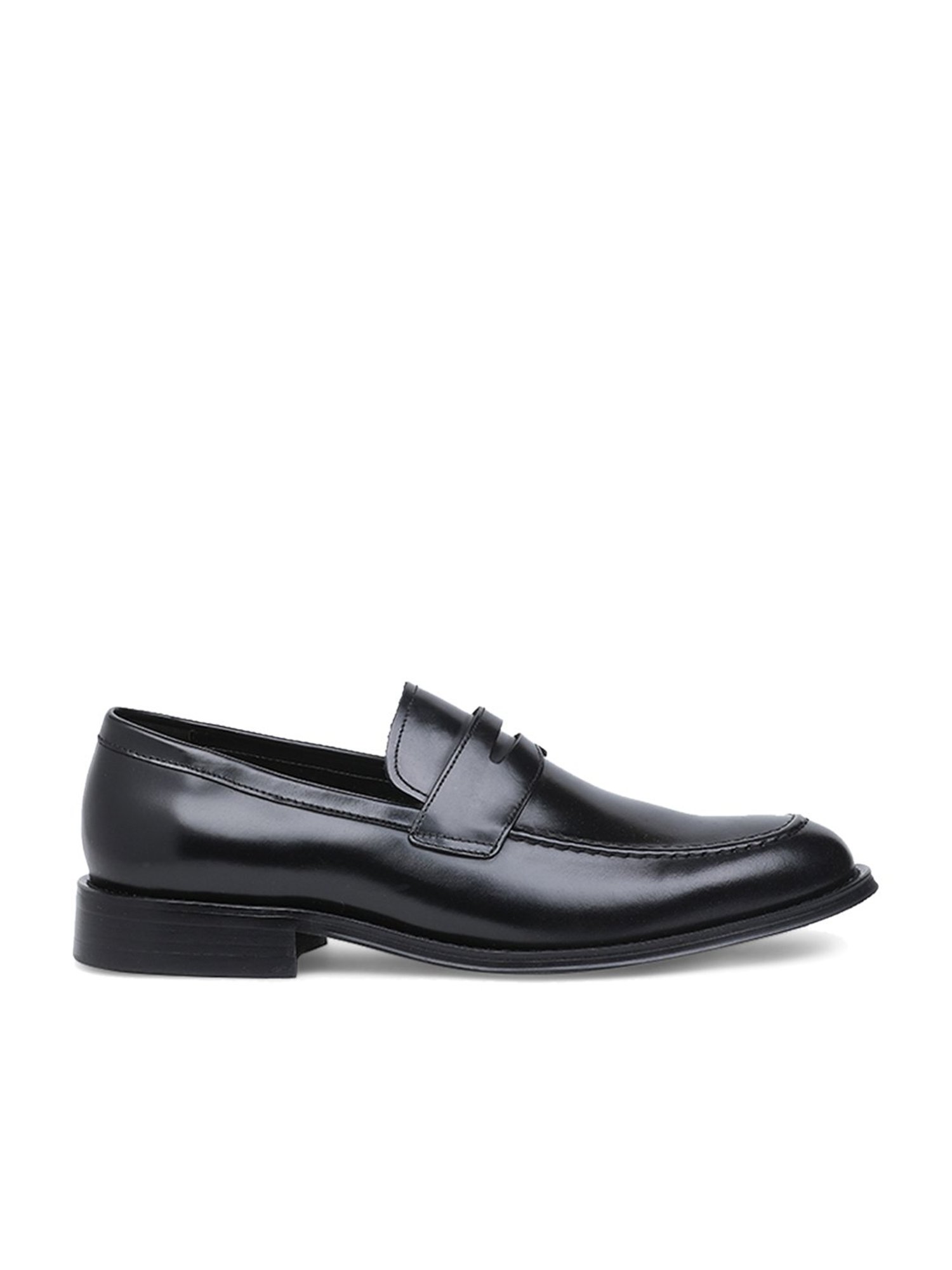 Ambassador by Bata Men's Black Formal Loafers
