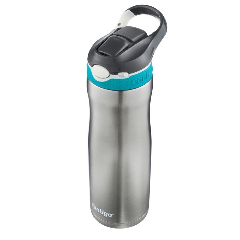 Contigo Autospout Straw Ashland Stainless Steel Chill Hydration Bottle 20oz - Scuba