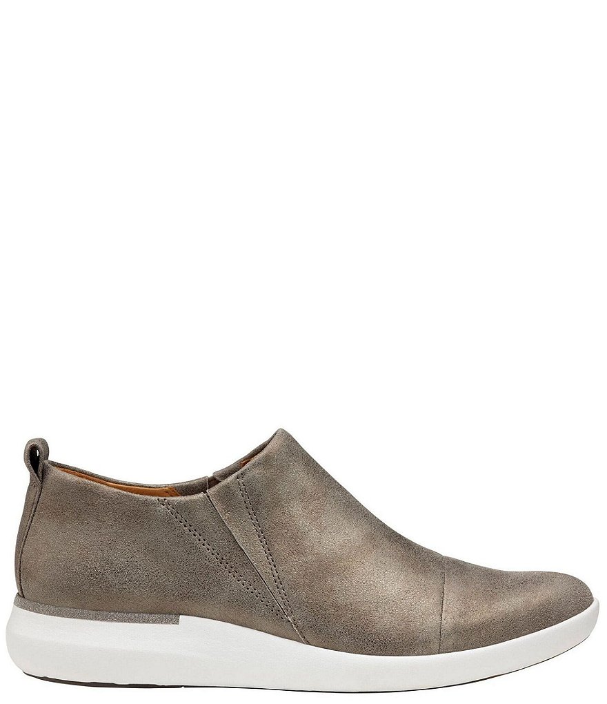 SAS Siesta Leather Wedge Oxford