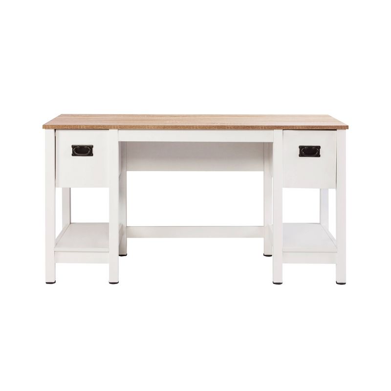 Magnolia Desk White - Onespace
