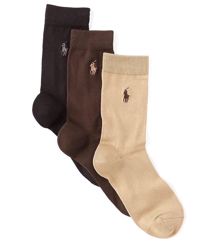 Hot Sox Kids 3-Pack Variety Socks