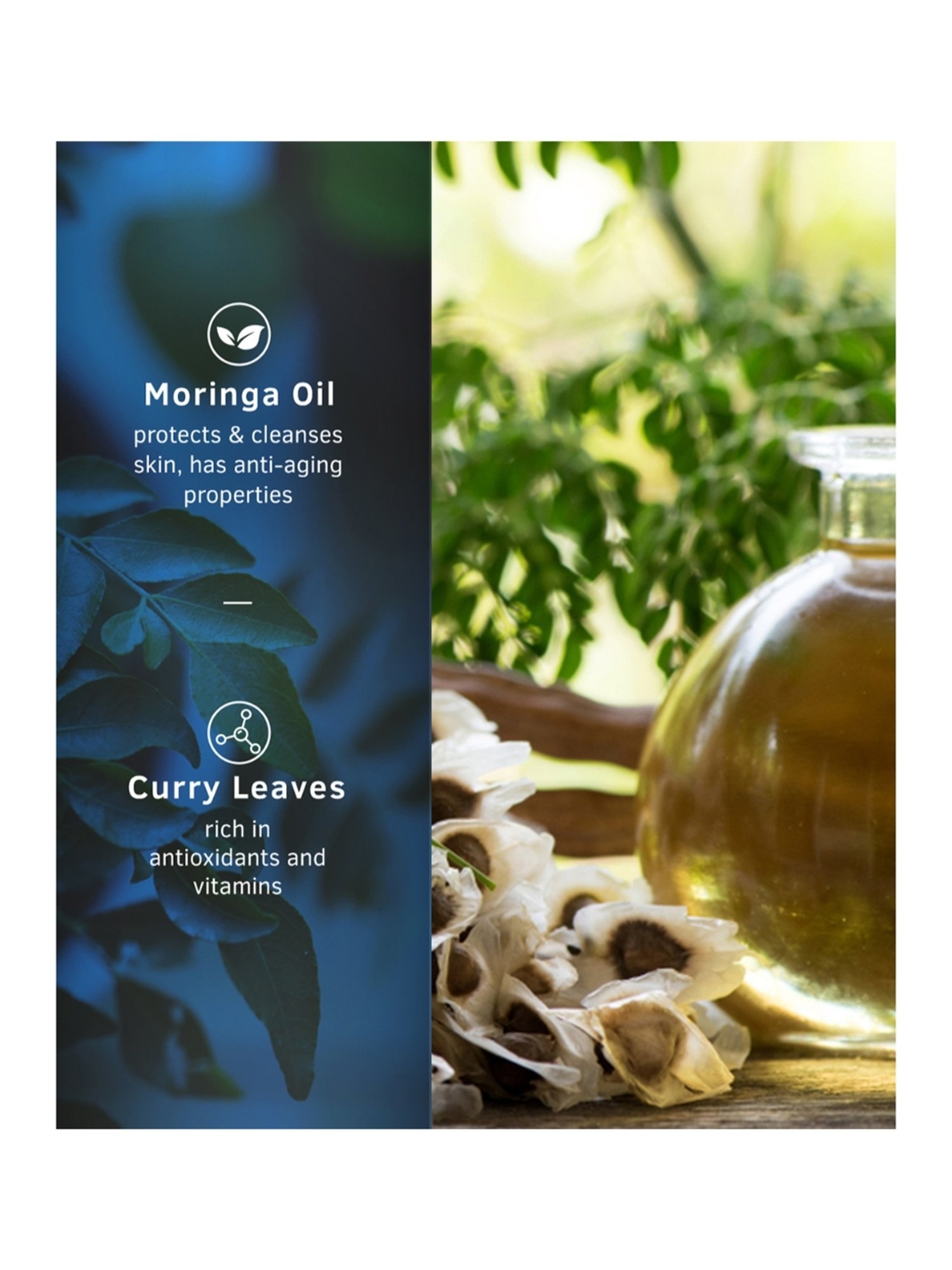 Ustraa Hair Vitalizer Shampoo & Ayurvedic Cold Pressed Oil