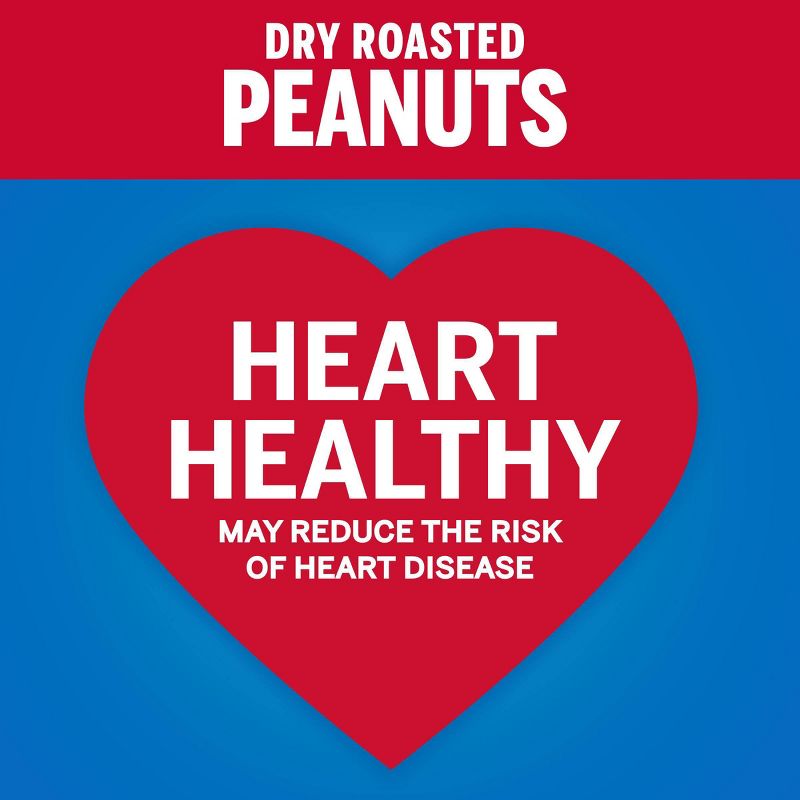 Planters Dry Roasted Peanuts - 34.5oz