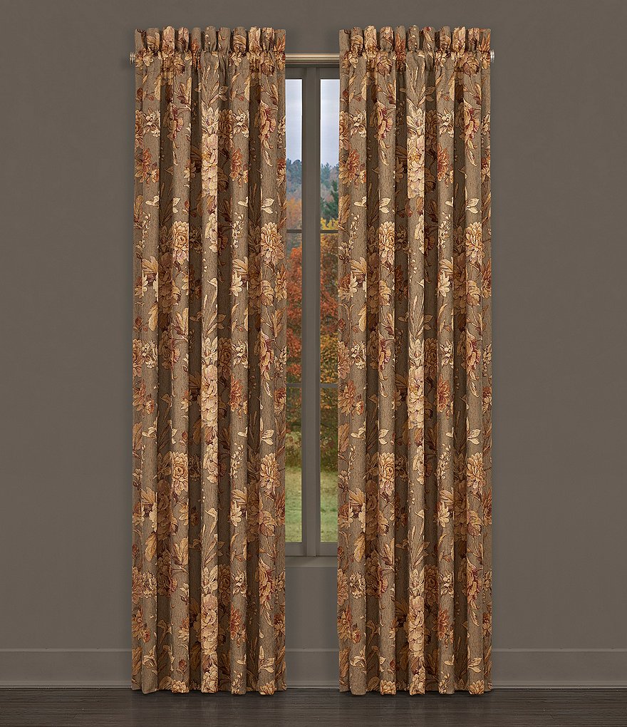 84"x52" Gaultier Blackout Curtain Blue - Beautyrest