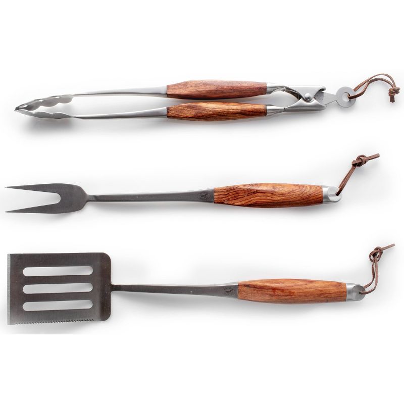 3pc BBQ Tool Set - Superior Trading Co.
