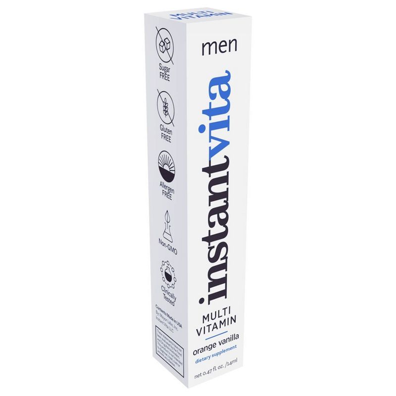 instantvita Men's Multivitamin Spray - 0.47 fl oz