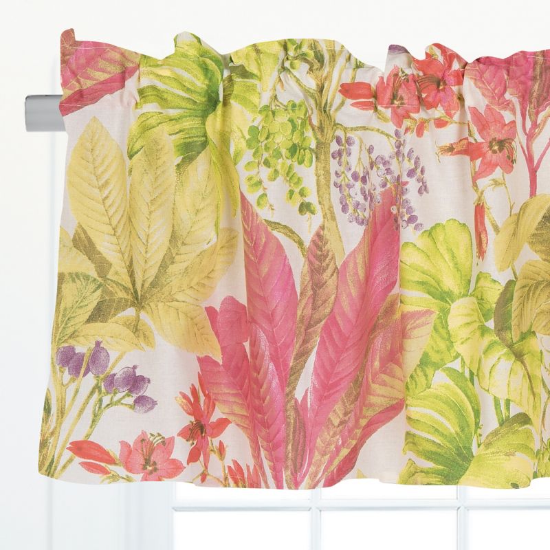 C&F Home Moana Cotton Valance Window Treatment