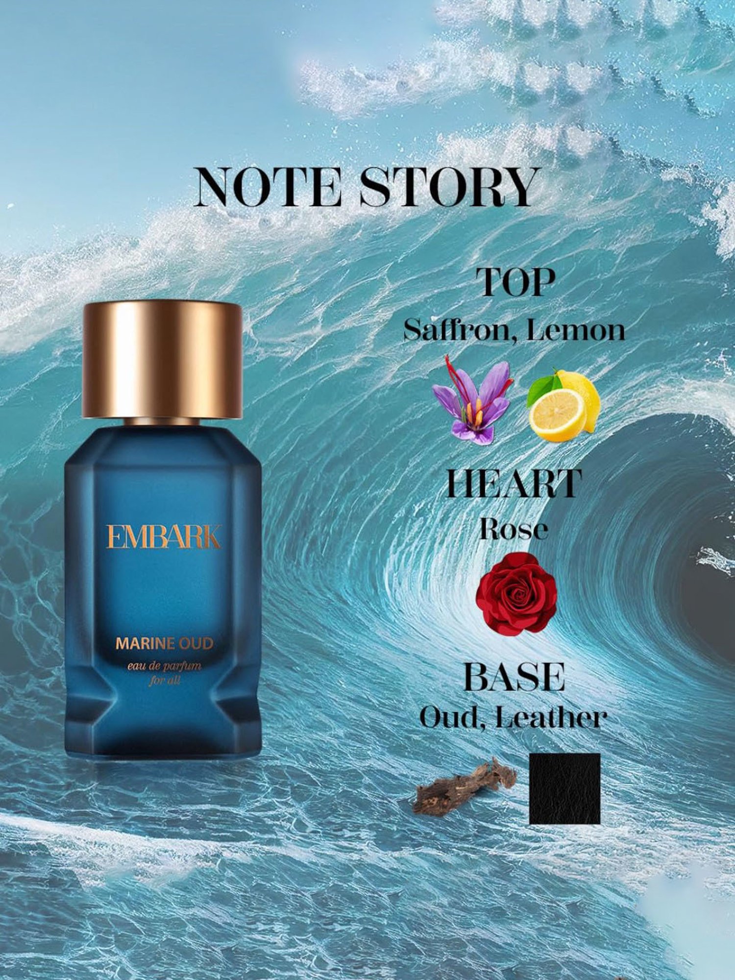 Embark Marine Oud Eau de Parfum - 100 ml
