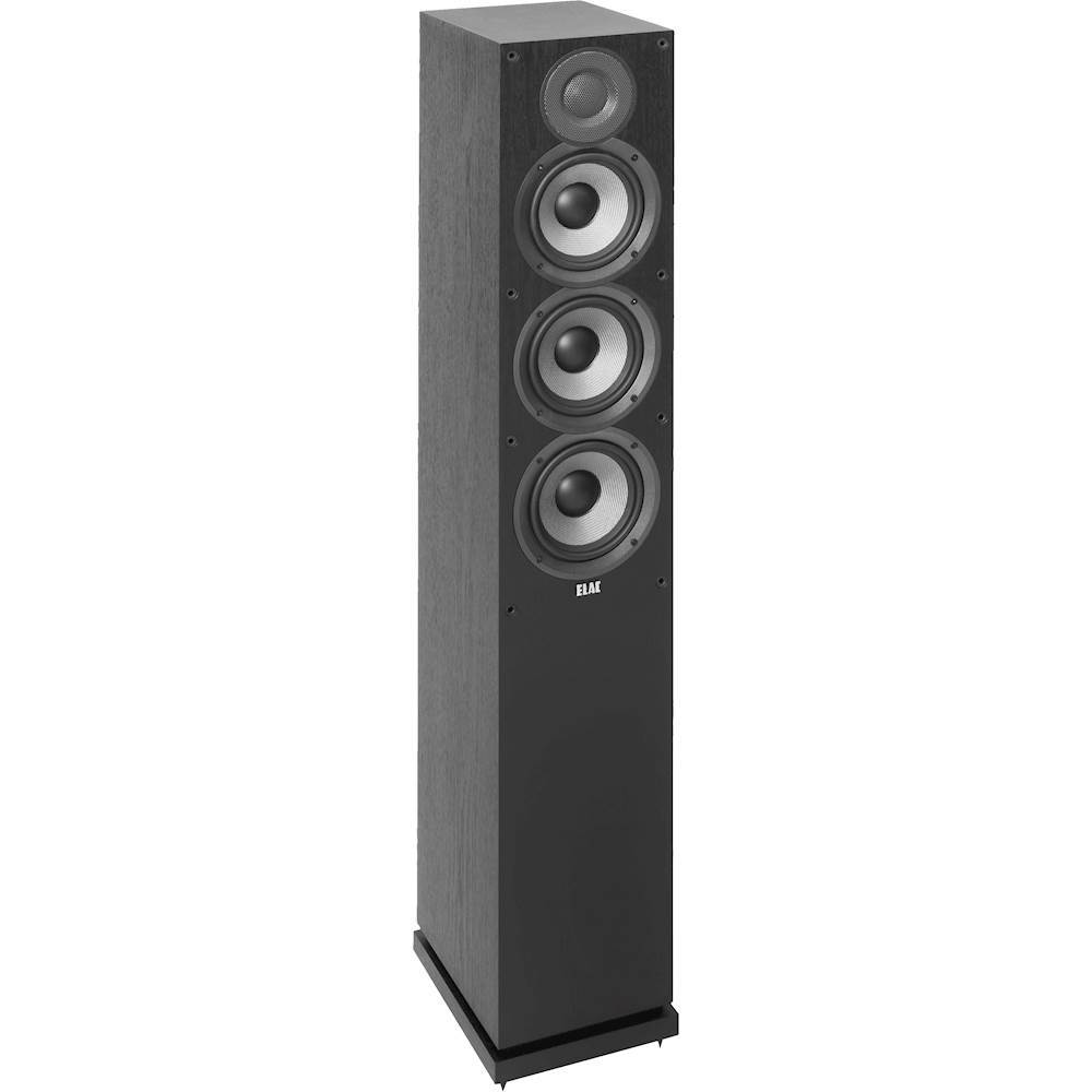 ELAC - Debut 2.0 5-1/4" Floorstanding Speaker (Each) - Black (DF52-BK)