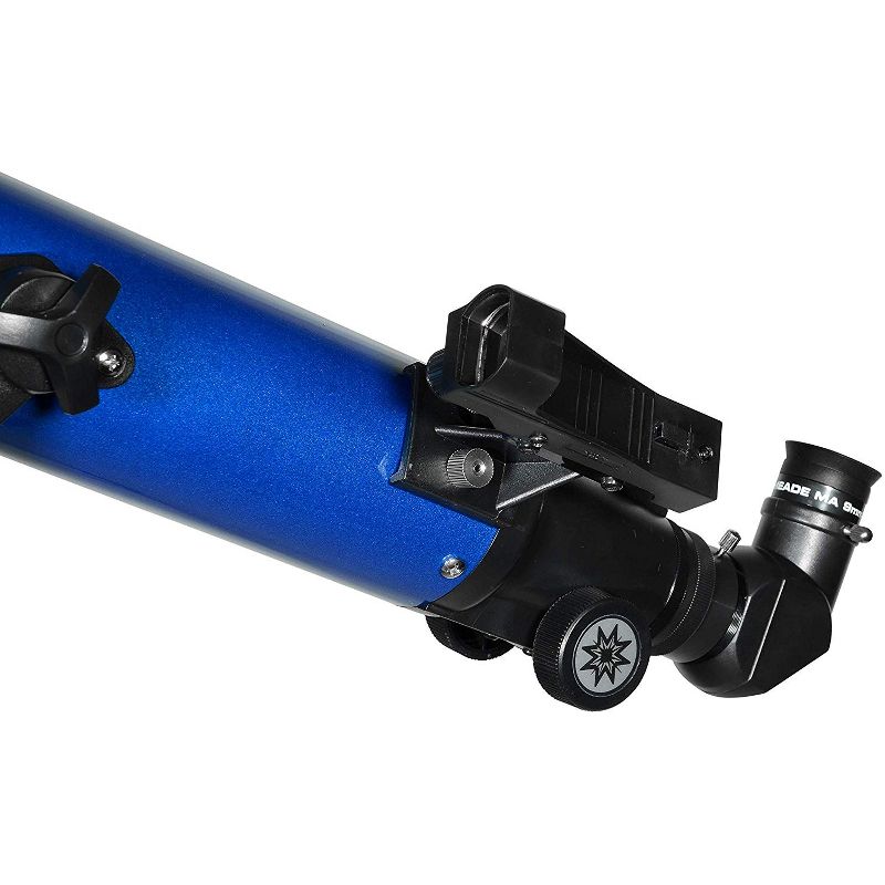 Meade Instruments 209003 Infinity 70MM Astronomical Refracting Telescope, Focal Length 700mm, Focal Ratio f/10, Blue