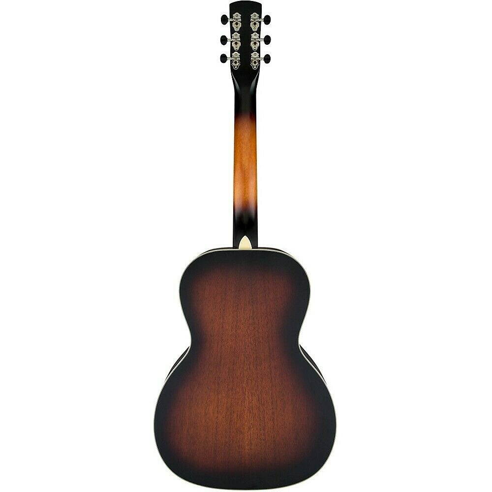 Gretsch Guitars G9240 Alligator Round-Neck, Mahogany Body Biscuit Cone Resonator Guitar 2-Color Sunburst