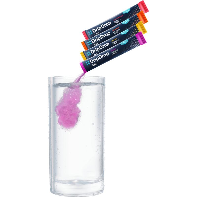 DripDrop Hydration Variety Pack - 10g/8ct