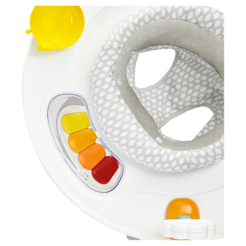 Evenflo Exersaucer Tiny Tropics 2-in-1 Baby Seat + Doorway Jumper