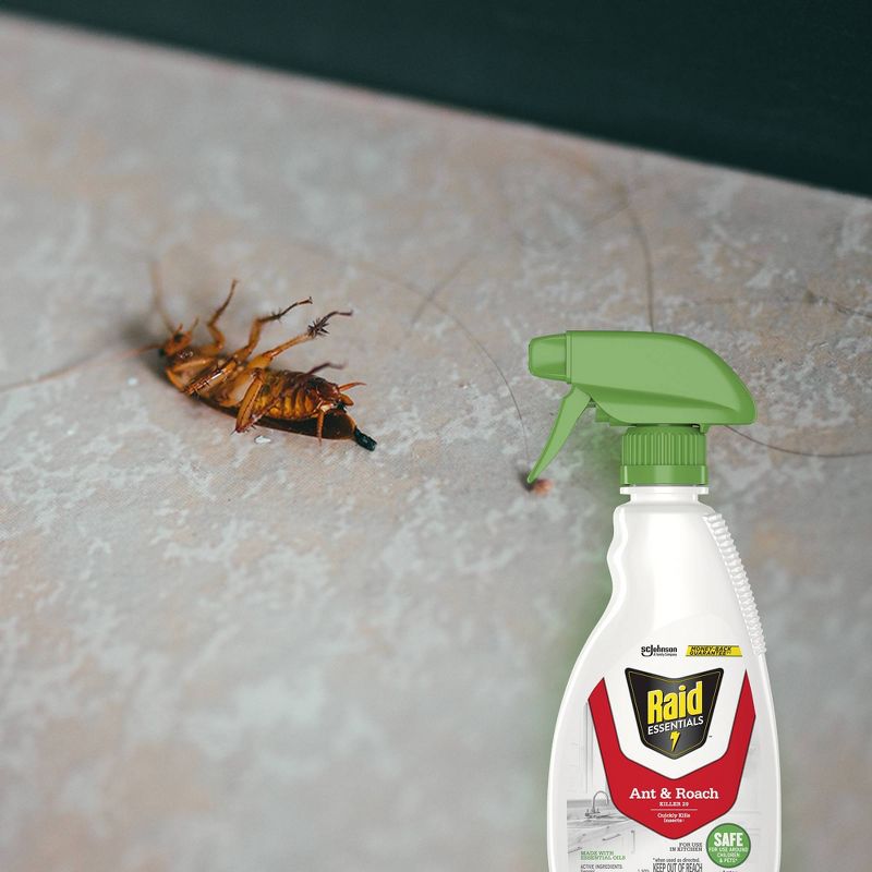 Raid Essentials Ant & Roach Killer 29 Trigger Spray - 12 fl oz