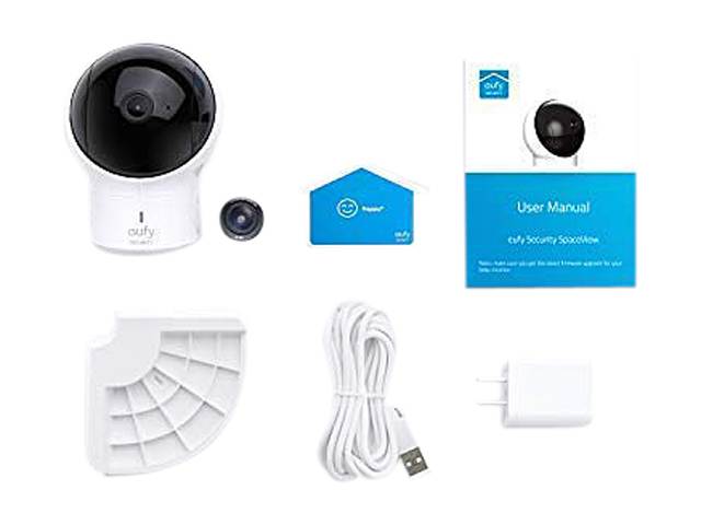 Add-on Baby Camera Unit, Baby Monitor Camera, eufy Security by Anker Video Baby Monitor, 720p HD Resolution, Ideal for New Moms, Easy to Pair, Night Vision, Long-Lasting Battery