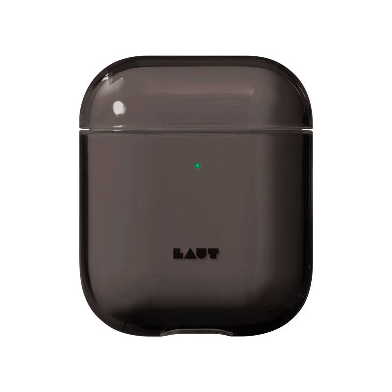 LAUT Crystal-X Airpod Case - Crystal Black