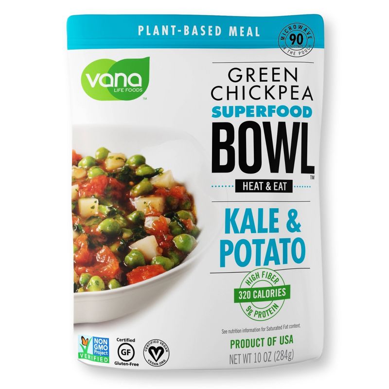 Vana Life Foods Kale and Potato Superfood Bowl -10oz