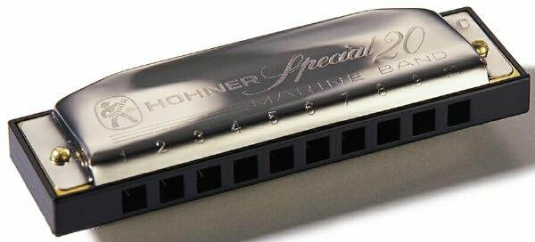 Hohner Special 20 Harmonica, Key of A