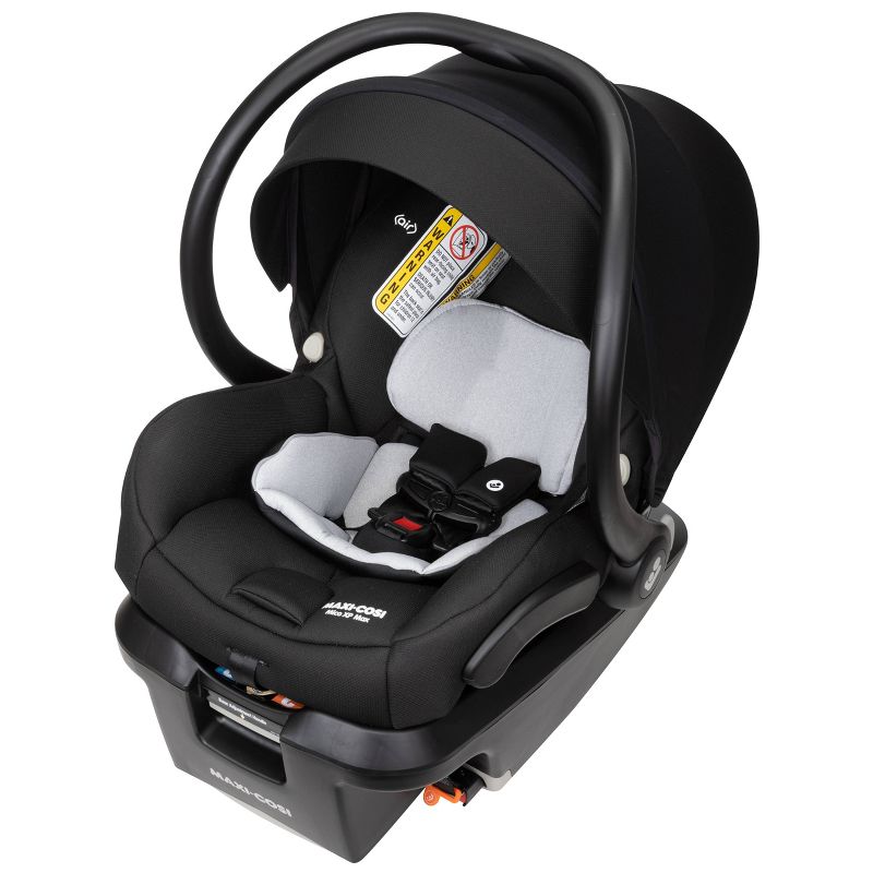 Maxi-Cosi Mico XP Max Pure Cosi Infant Car Seat - Essential Black