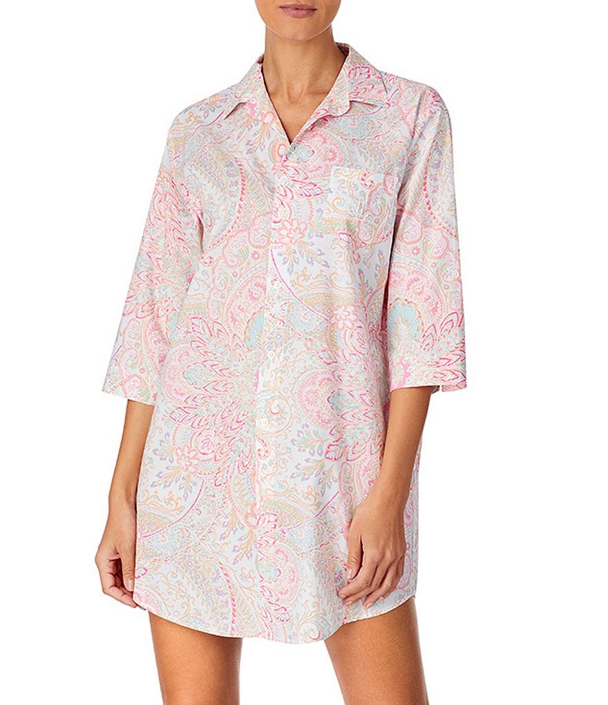 Honeydew Intimates All American Leopard-Print Sleepshirt