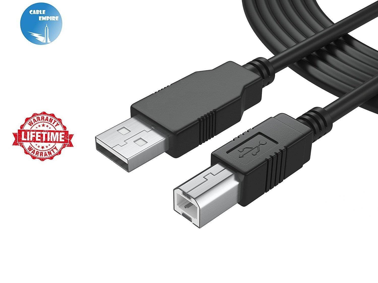 Cable Empire&reg; 10' 10 FT Printer Cable Cord For Canon Pixma