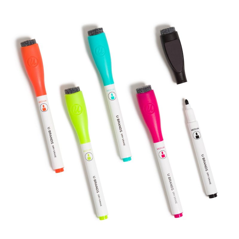 U Brands 68pc Magnetic Color Coding Planner Kit with Dry Erase Markers