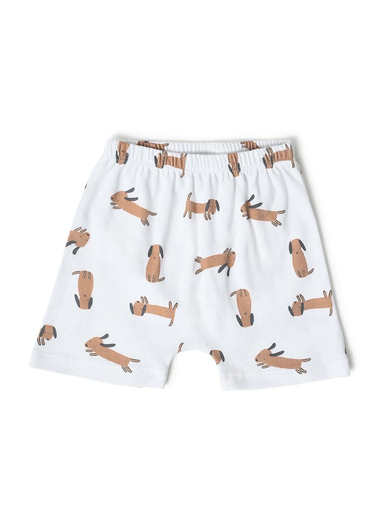 MiArcus Kids Multicolor Cotton Printed Shorts