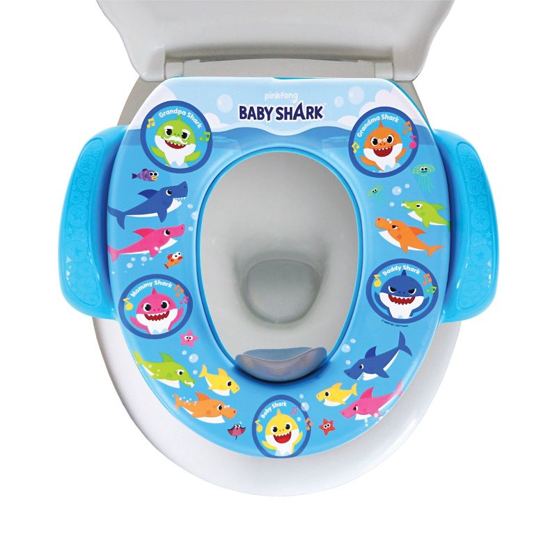 Nickelodeon PAW Patrol "Skye & Everest" Soft Potty Seat with Potty Hook