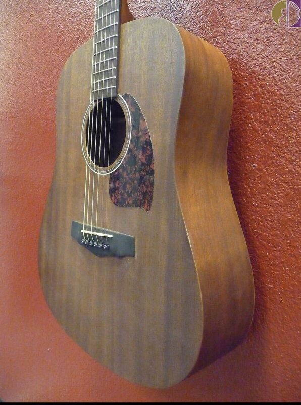 Ibanez PF12MHOPN Mahogany Dreadnought Acoustic Guitar, Open Pore Natural