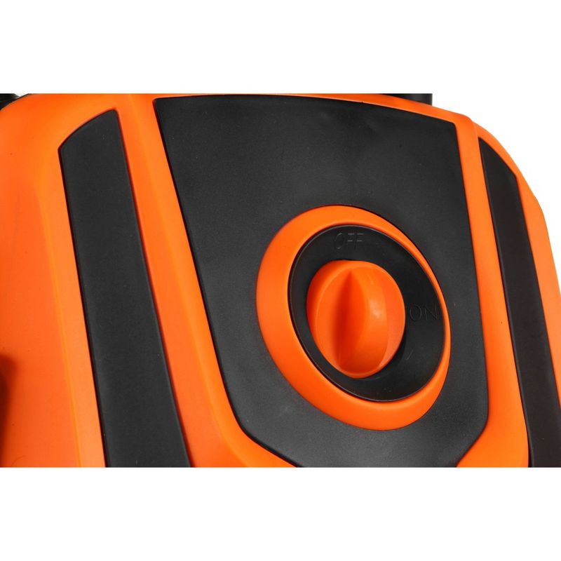 WEN PW22 2100 PSI 1.3 GPM 13.5-Amp Electric Pressure Washer with Variable Flow Power and Hose Reel