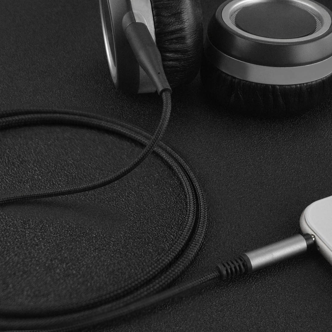 Geekria Apollo Upgrade Cable for AKG K430 K450 K451 K452 Q460 K480_ JBL J55 J55a J55i J88 J88a J88i Headphones and More _ Tan