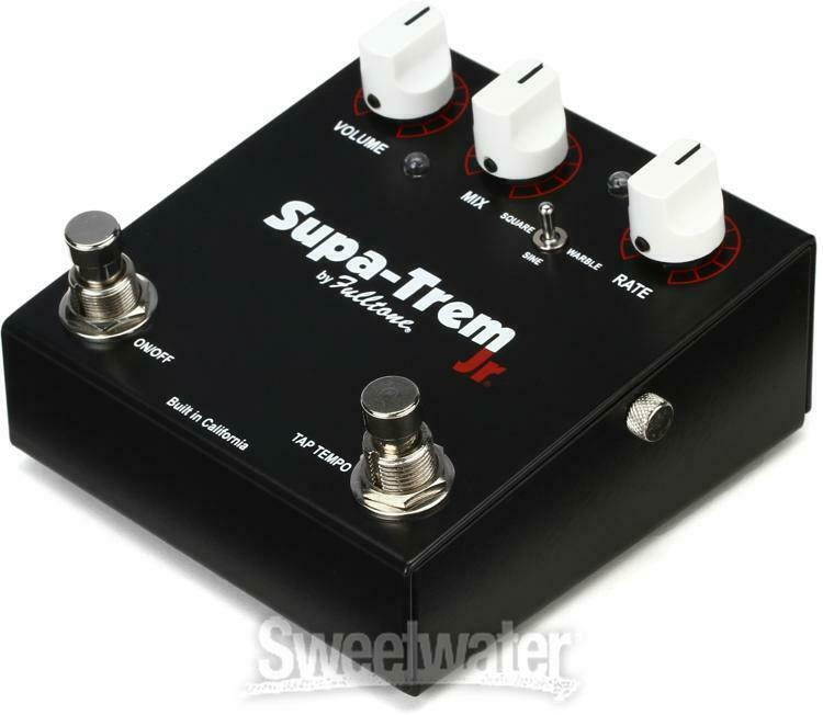 Fulltone Supa-Trem Jr Tremolo Pedal