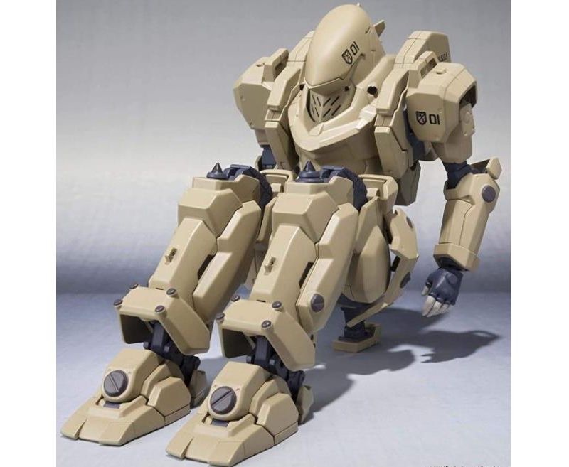 Gasaraki Robot Spirits Tactical Armor Type 17 Raiden Action figures