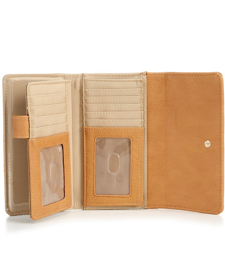 Kate Landry Emboss Checkbook Clutch