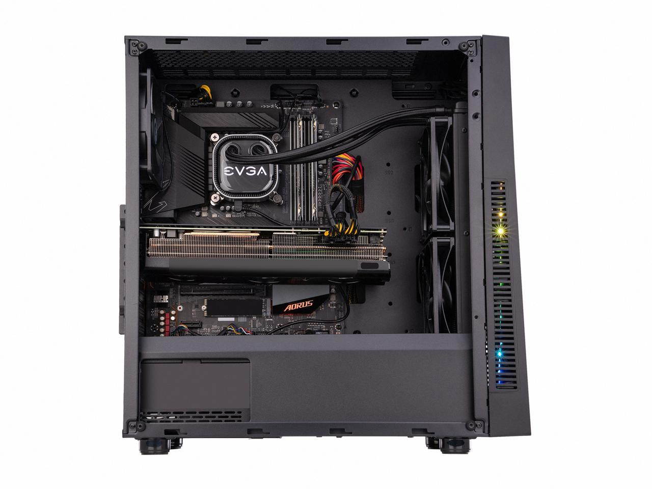 ABS Gladiator Gaming PC - Intel i7 10700KF - GeForce RTX 3070 8GB - 16GB DDR4 3200MHz - 1TB M.2 NVMe SSD - EVGA CLC 280MM RGB AIO - Windows 10 Home 64-bit Desktop Computer