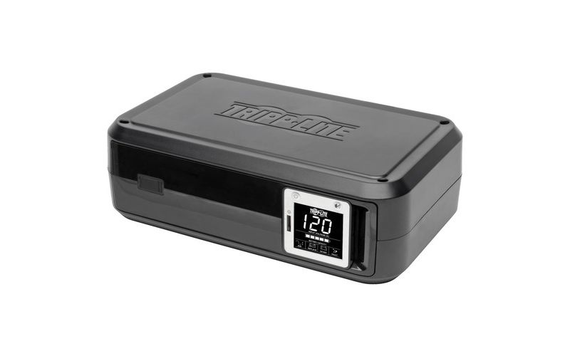 Tripp Lite UPS Smart 1000VA 500W Tower Battery Back Up LCD AVR 120V USB Tel/DSL/Coax RJ45 8 Outlets - 1000 VA/500 W - 115 V AC, 120 V AC